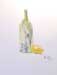 bottiglia con limone